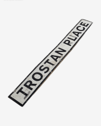 Street Sign – Trostan Place