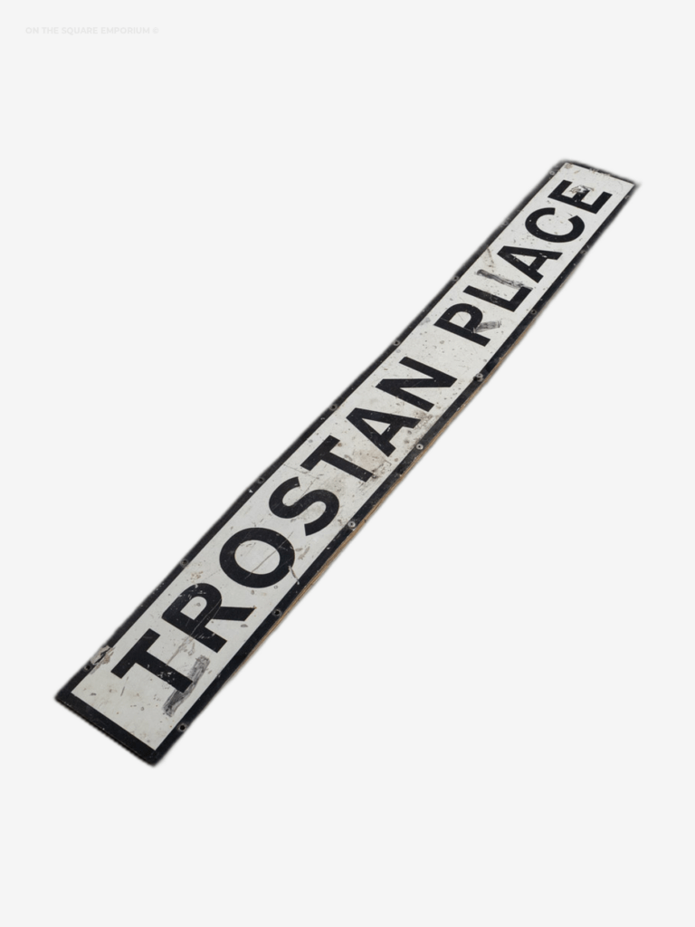 Street Sign - Trostan Place
