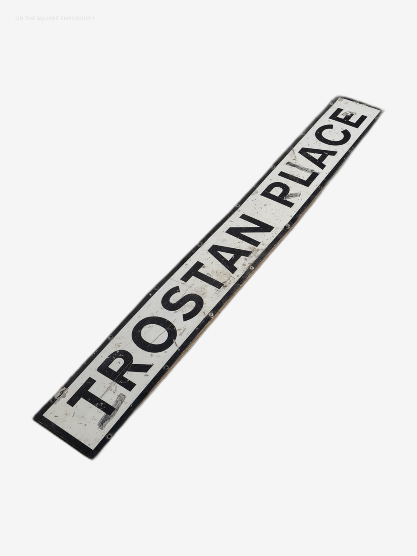 Street Sign – Trostan Place