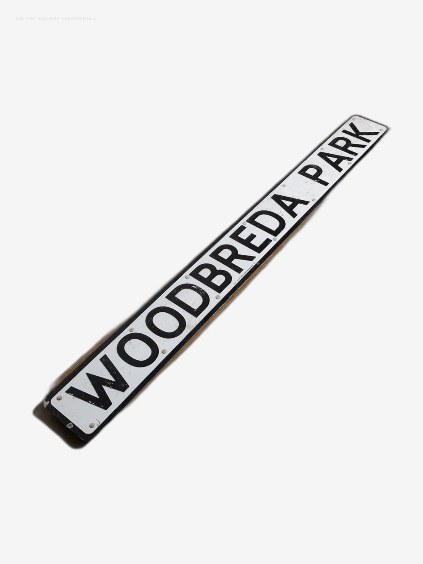 Street Sign – Woodbreda Park