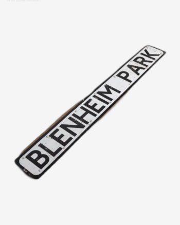Street Sign – Blenheim Park