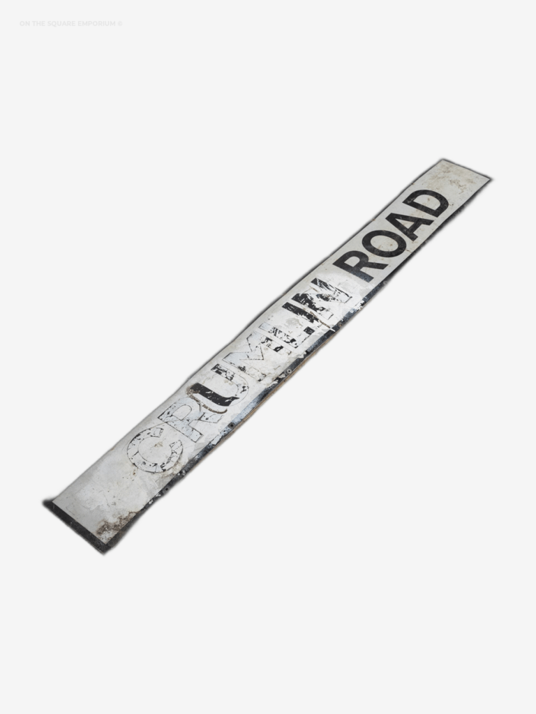 Street Sign - Crumlin Road