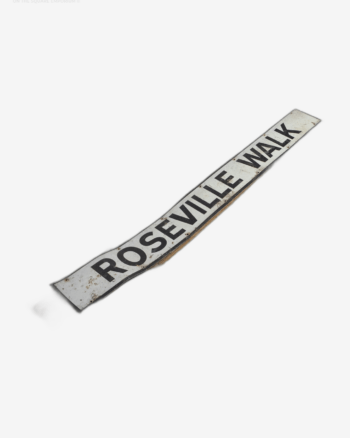 Street Sign – Roseville Walk