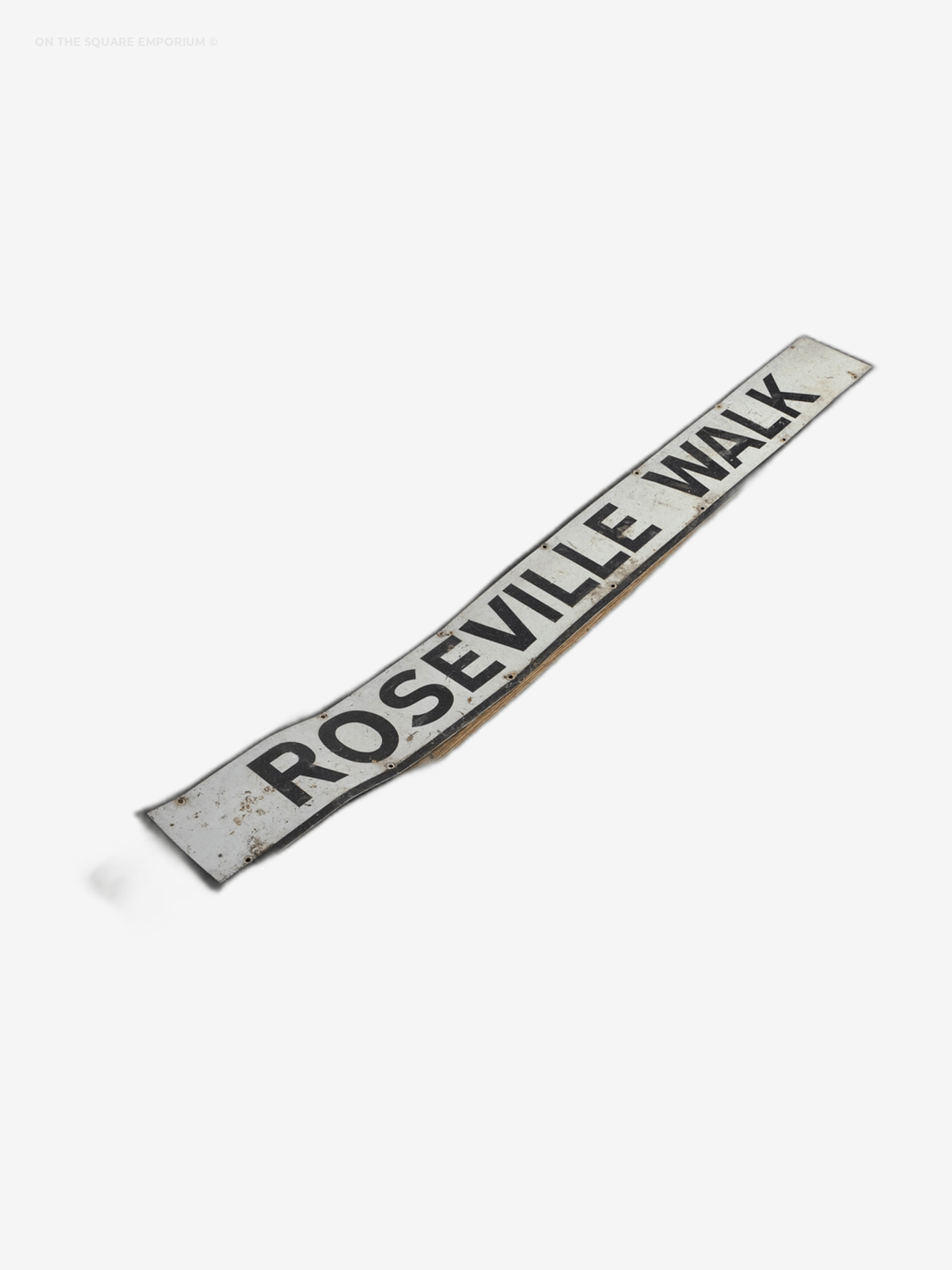 Street Sign – Roseville Walk