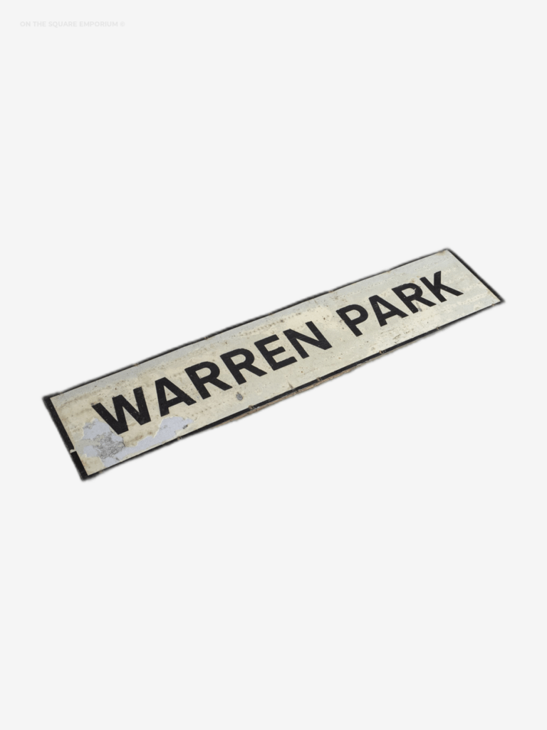 Street Sign - Warren Park