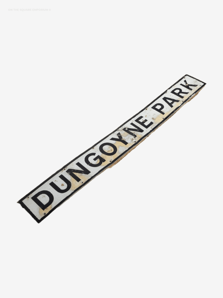 Street Sign - Dungoyne Park
