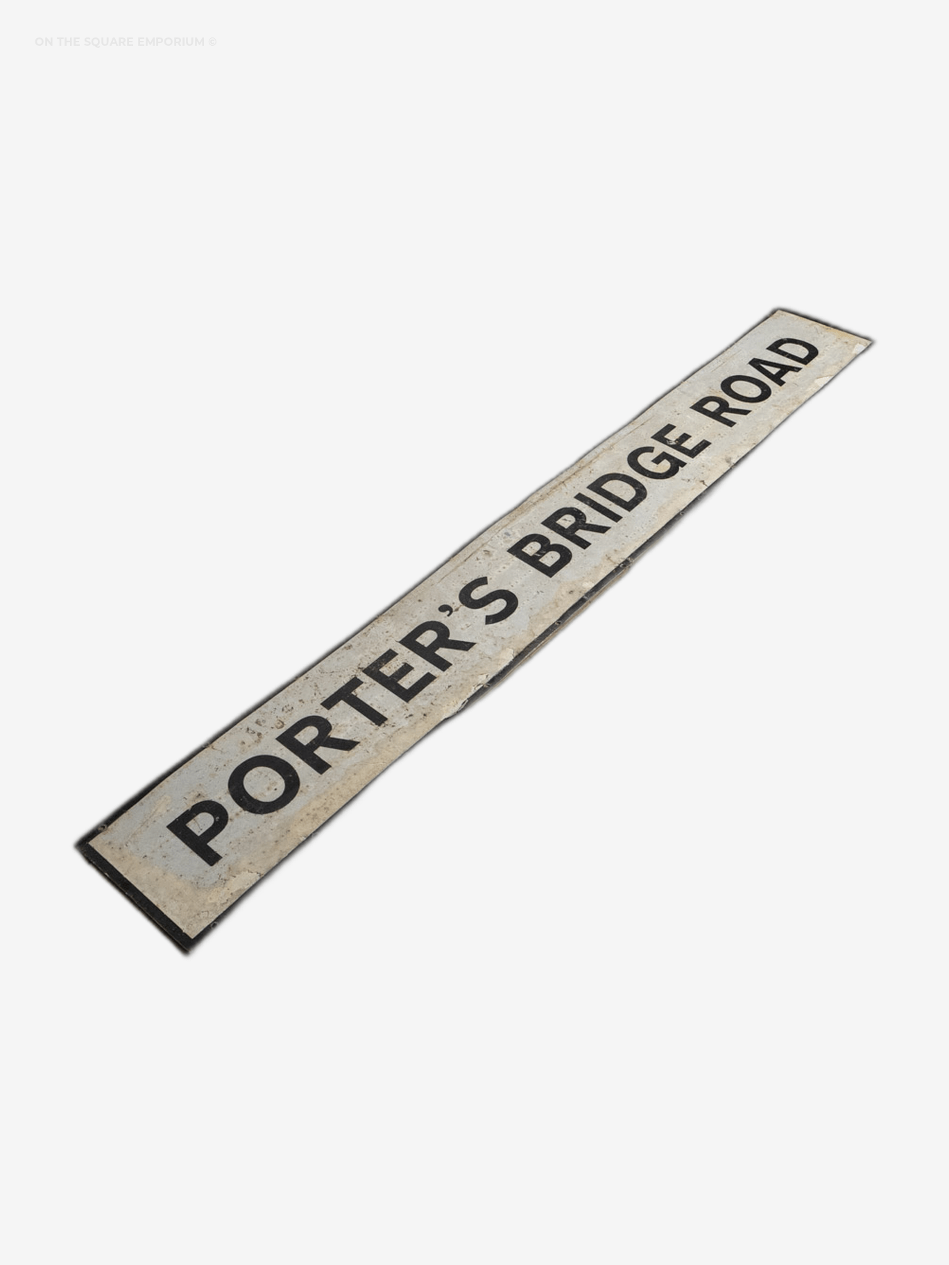 Street Sign – Porter’s Bridge Road