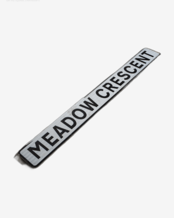 Street Sign – Meadow Crescent