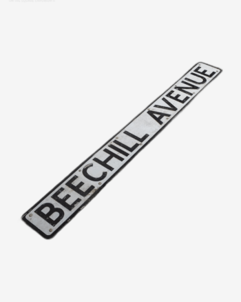 Street Sign – Beechill Avenue