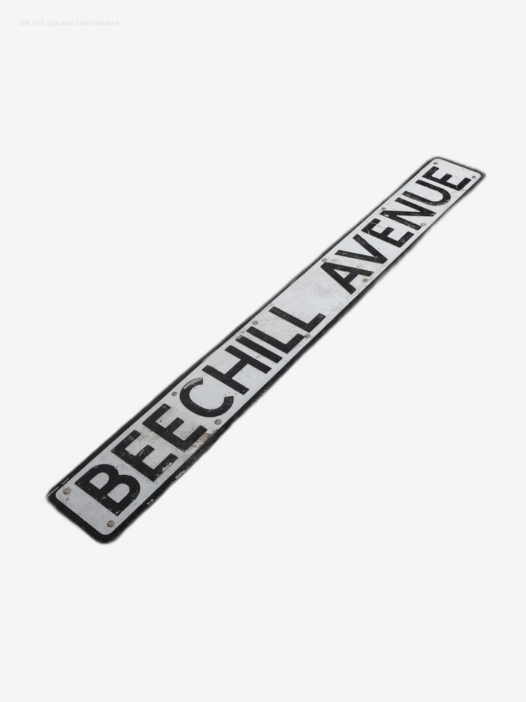 Street Sign - Beechill Avenue