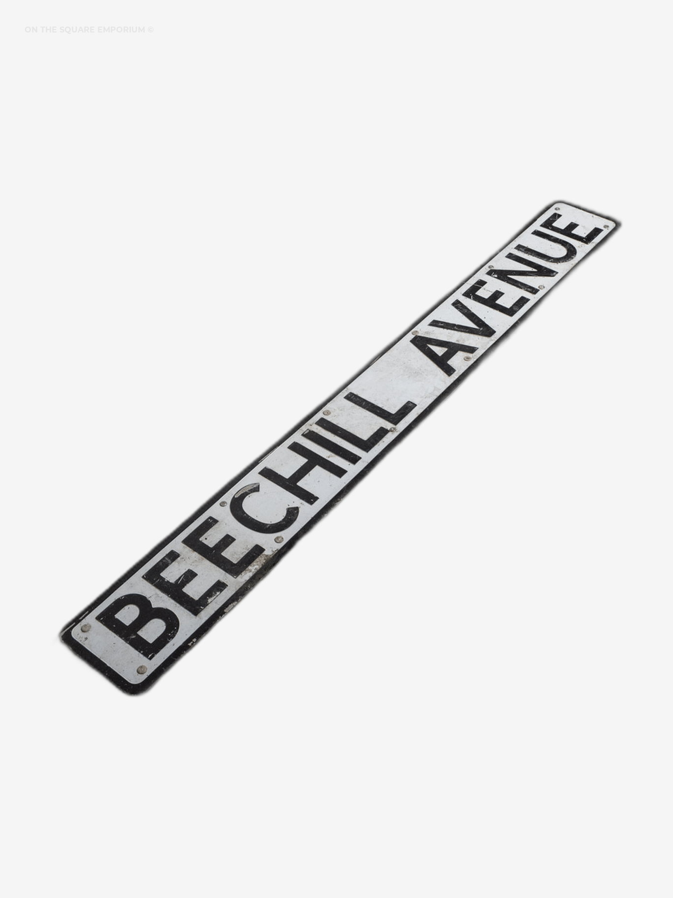 Street Sign – Beechill Avenue