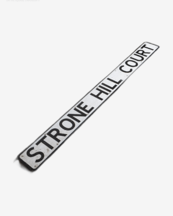 Street Sign – Strone Hill Court