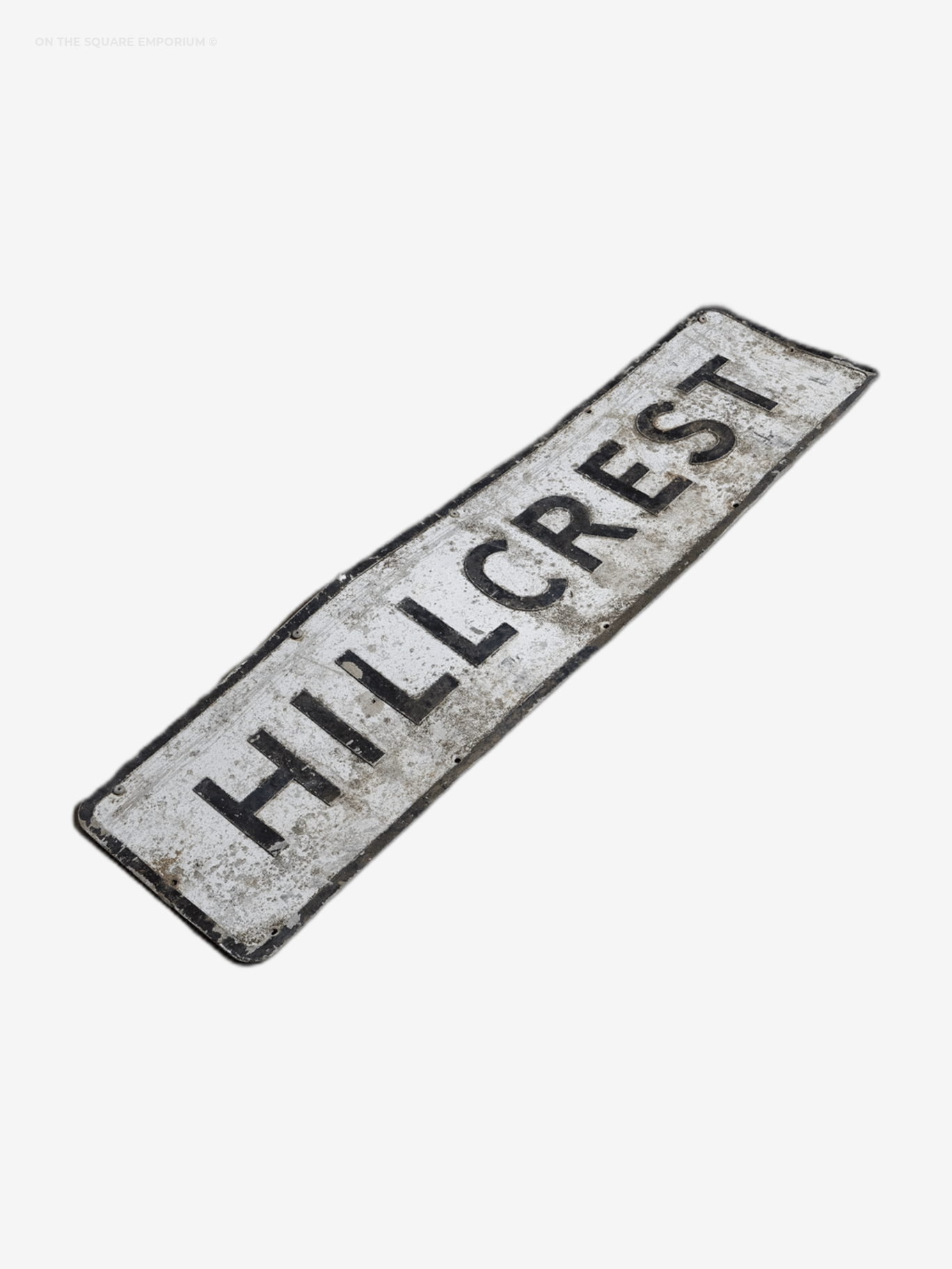 Street Sign – Hillcrest