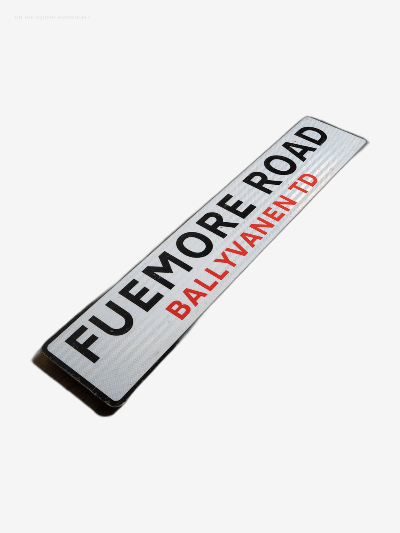 Street Sign – Fuemore Road