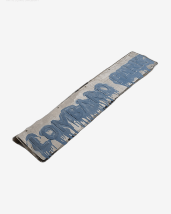 Street Sign – Lombard Park