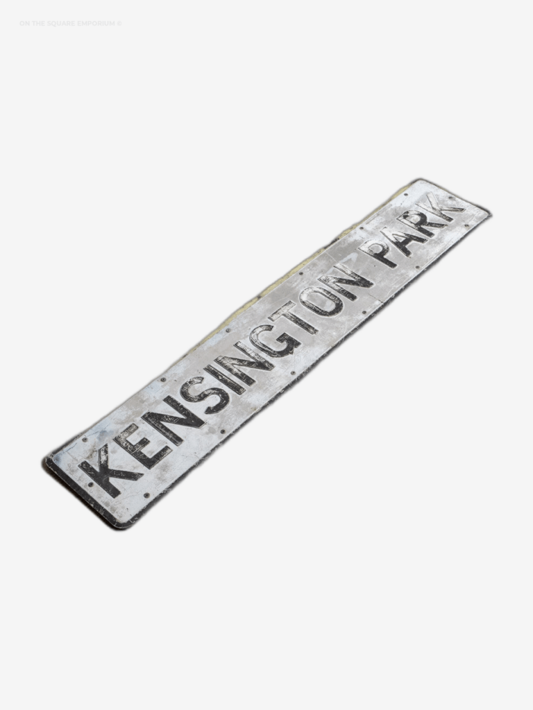Street Sign - Kensington Park