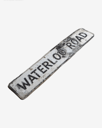 Street Sign – Waterloo Road