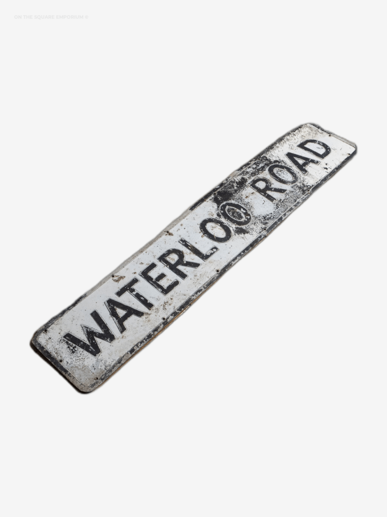 Street Sign - Waterloo Road