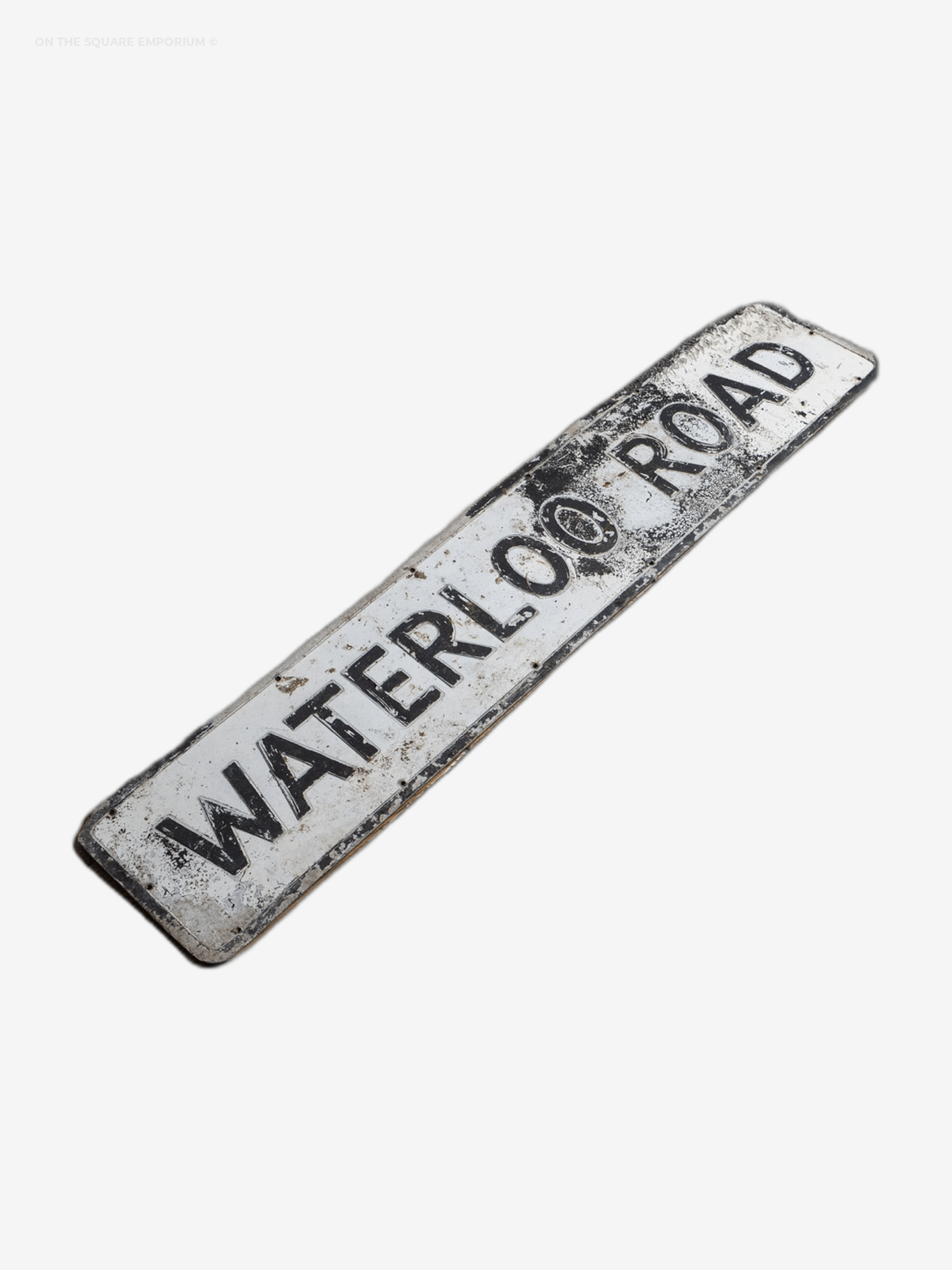 Street Sign – Waterloo Road