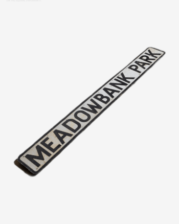 Street Sign – Meadowbank Park