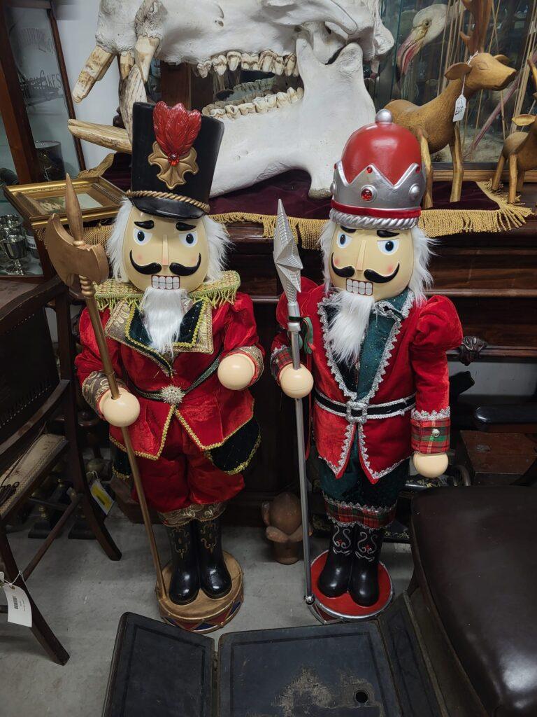 Large Wooden Toy Soldier