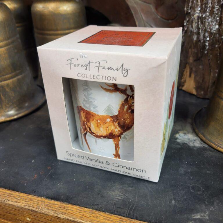 The Frost Family Collection - Spiced Vanilla & Cinnamon candle