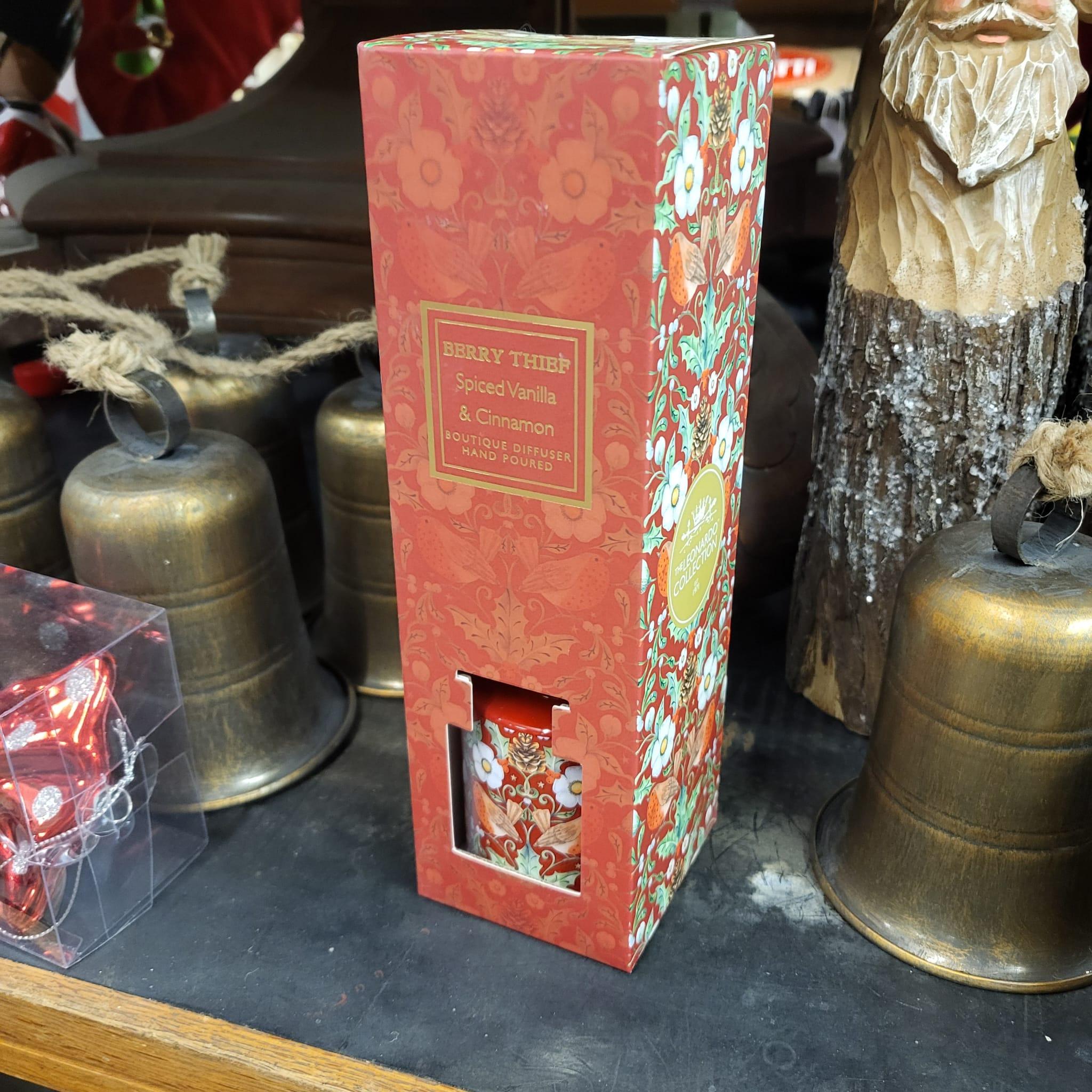 The Berry Thief – Spiced Vanilla & Cinnamon Diffuser