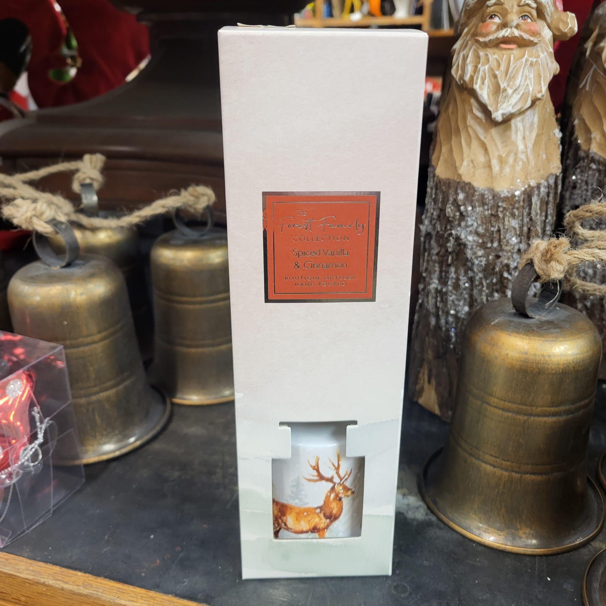 The Frost Family Spiced Vanilla & Cinnamon Diffuser