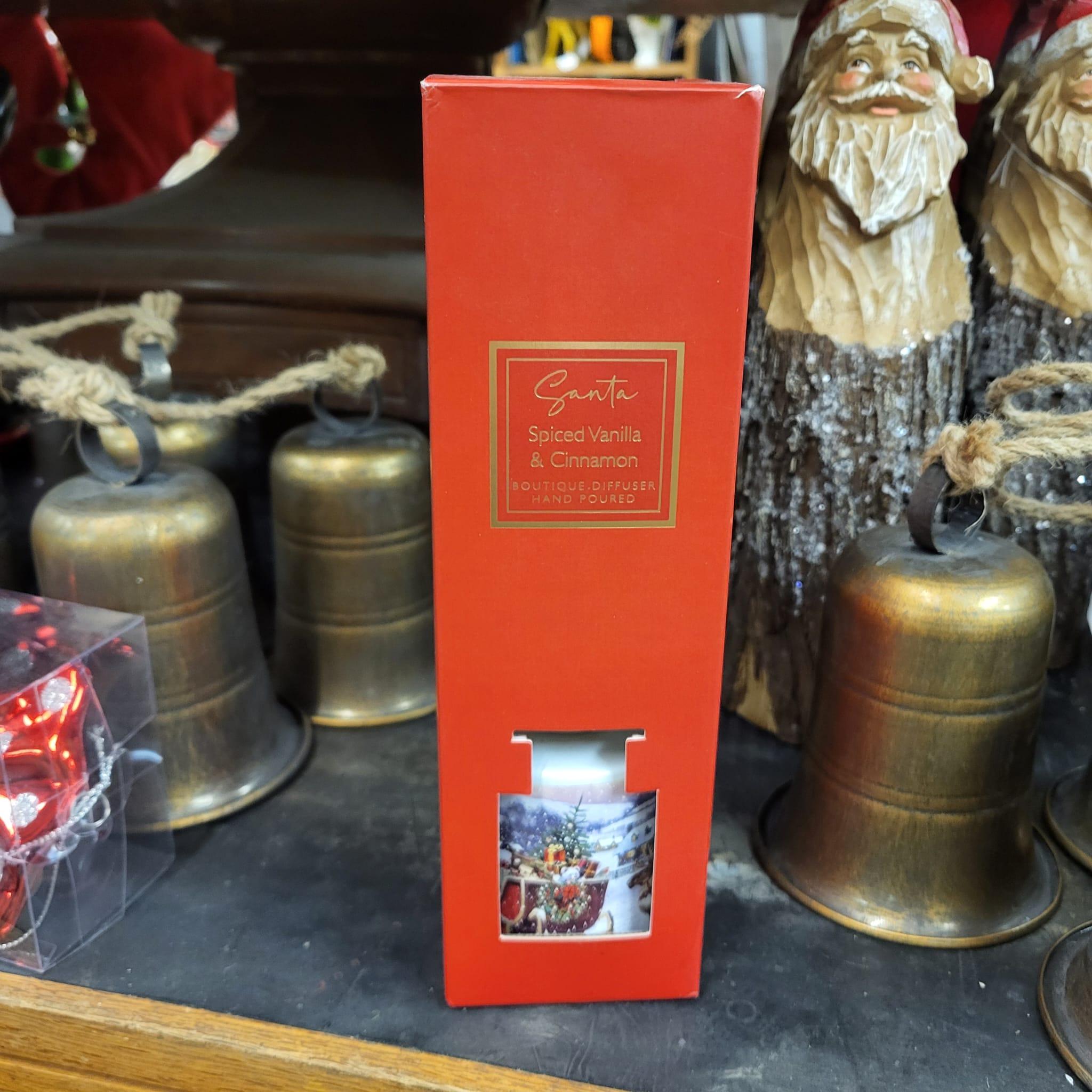 Santa Spiced Vanilla & Cinnamon Diffuser