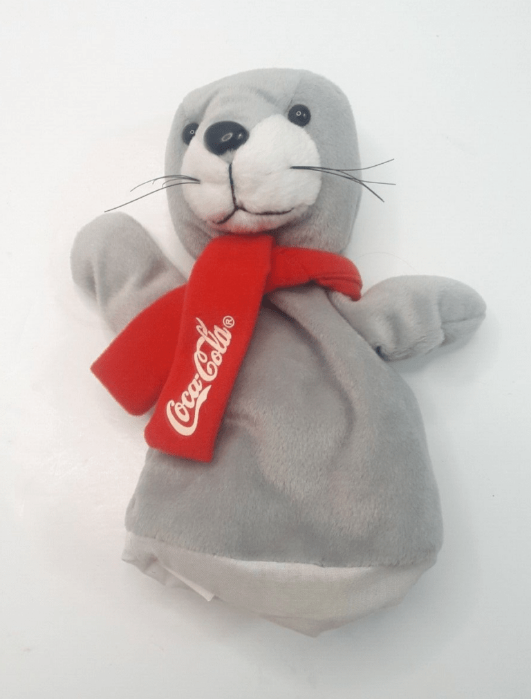Coca-Cola Christmas Hand Puppets – Animal Designs
