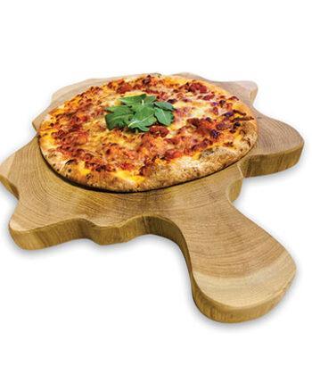 Naturale Smooth Driftwood Mushroom Pizza Board