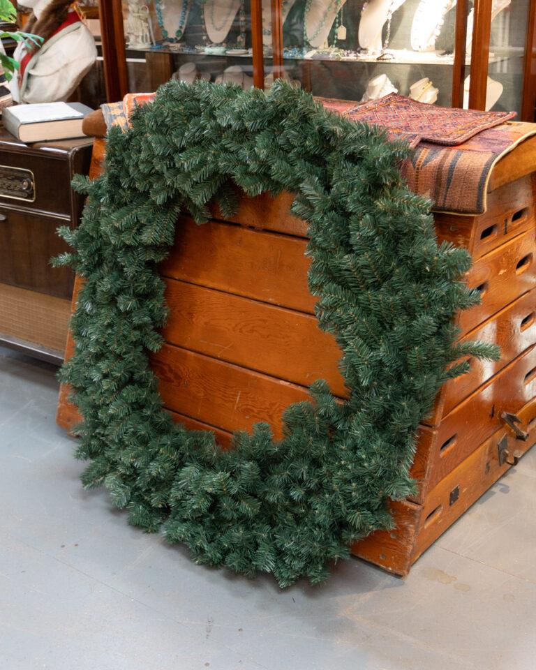 Large 4ft Faux Pine Wreath