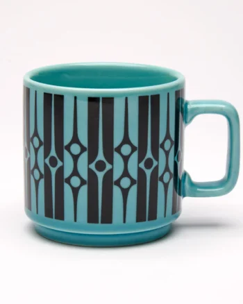 Hornsea Mug – Geo Teal