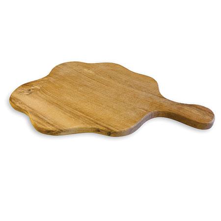 Naturale Smooth Driftwood Mushroom Pizza Board