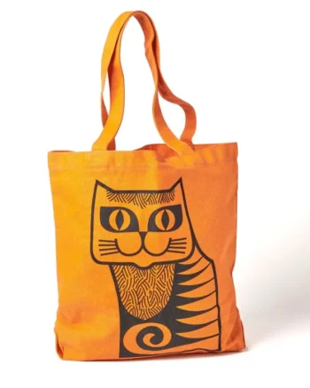 Hornsea Tote – Cat Orange