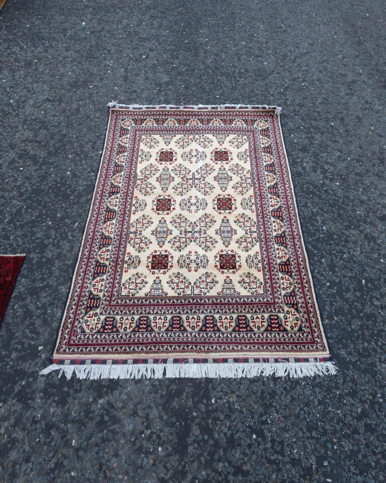 Handwoven Afghan Persian Panel Rug ST23