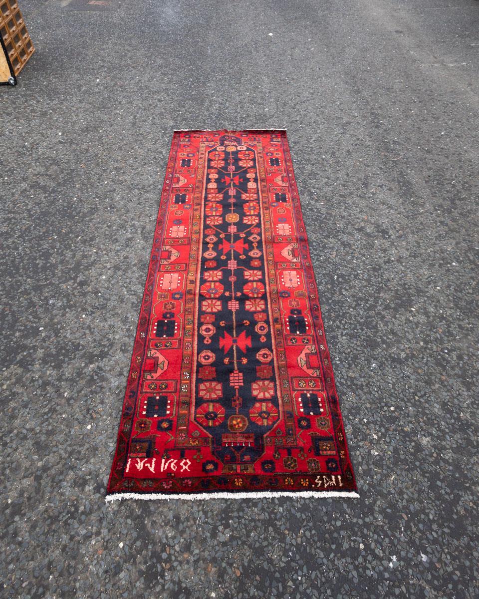 Elegant Persian Hamadan Runner Rug ST21