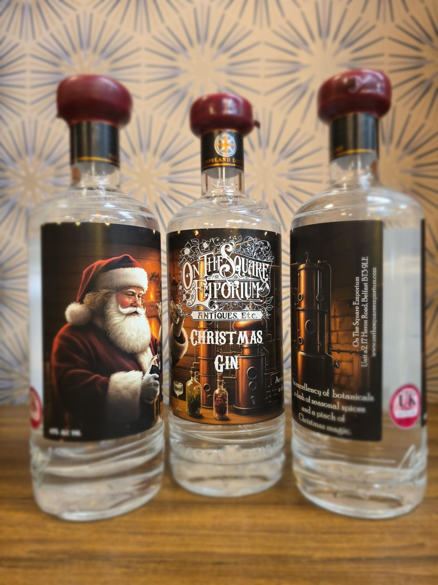 On The Square Emporium Christmas Gin