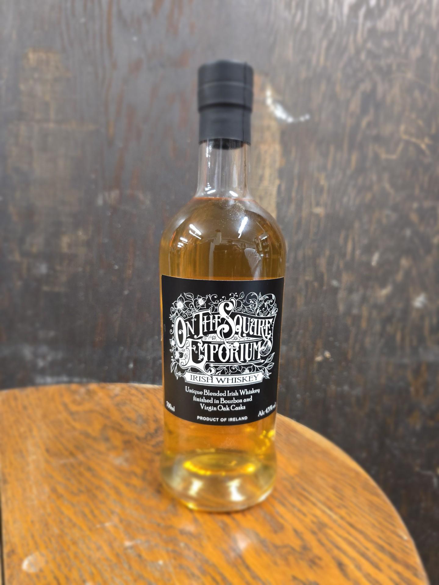 On The Square Emporium Whiskey