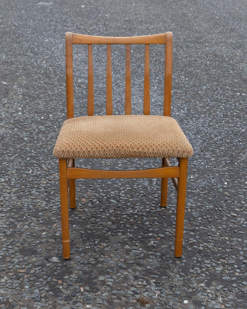 Set of 4 Mid-Century Modern Dining Chairs