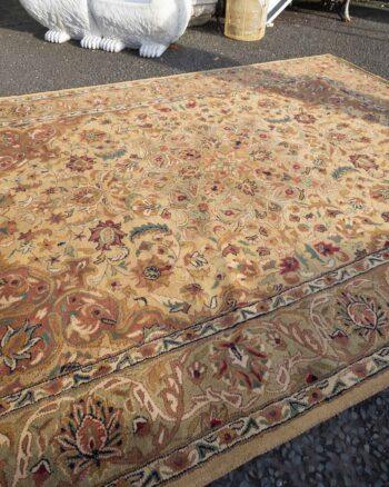 JAN08 Teawashed Indian Agra Carpet