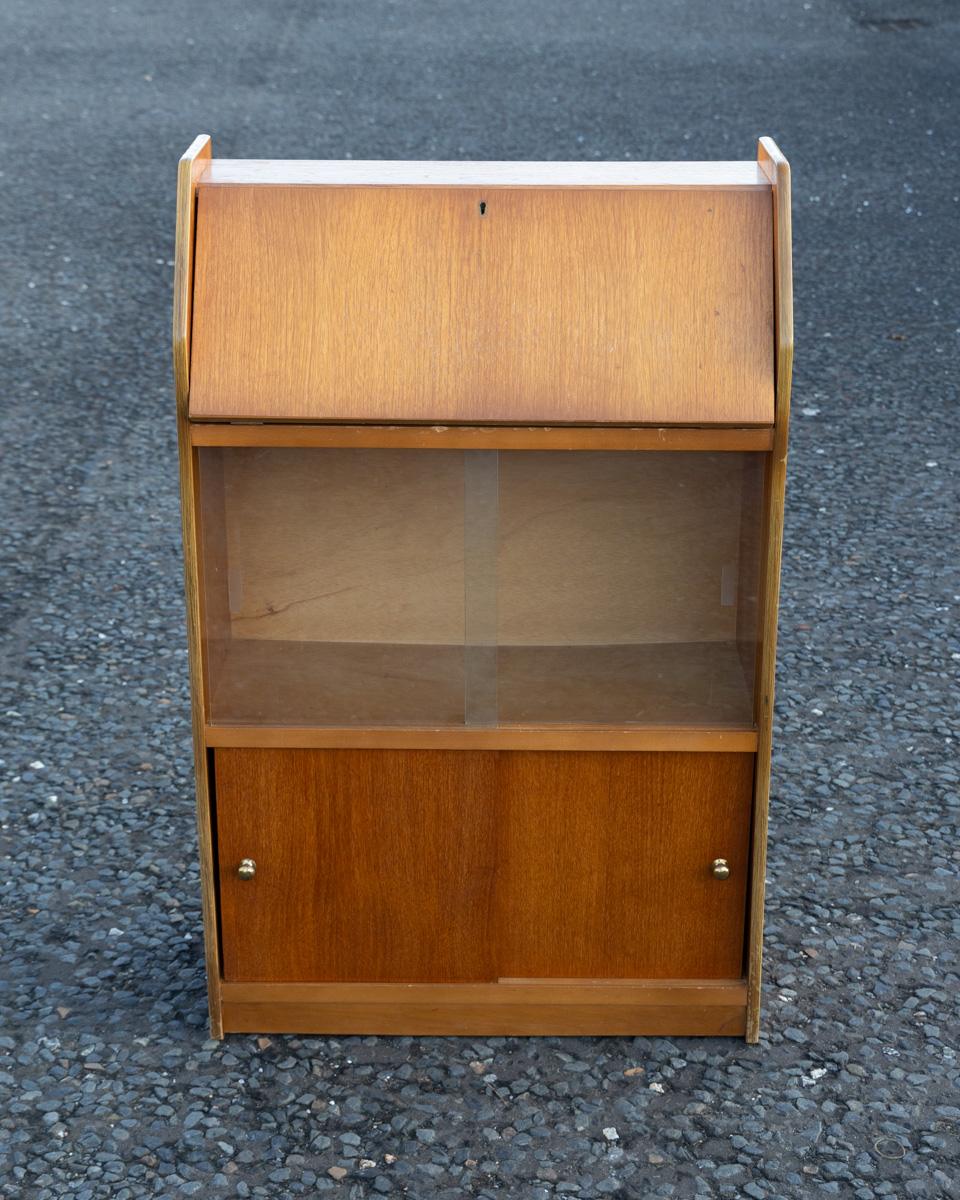 Mid Century Teak Writing Bureau/Desk