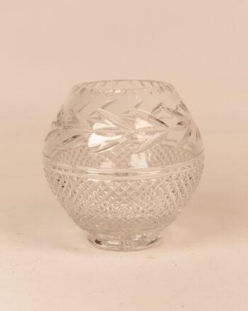 Galway Crystal Rose Bowl