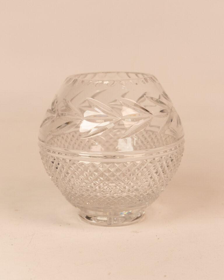 Galway Crystal Rose Bowl