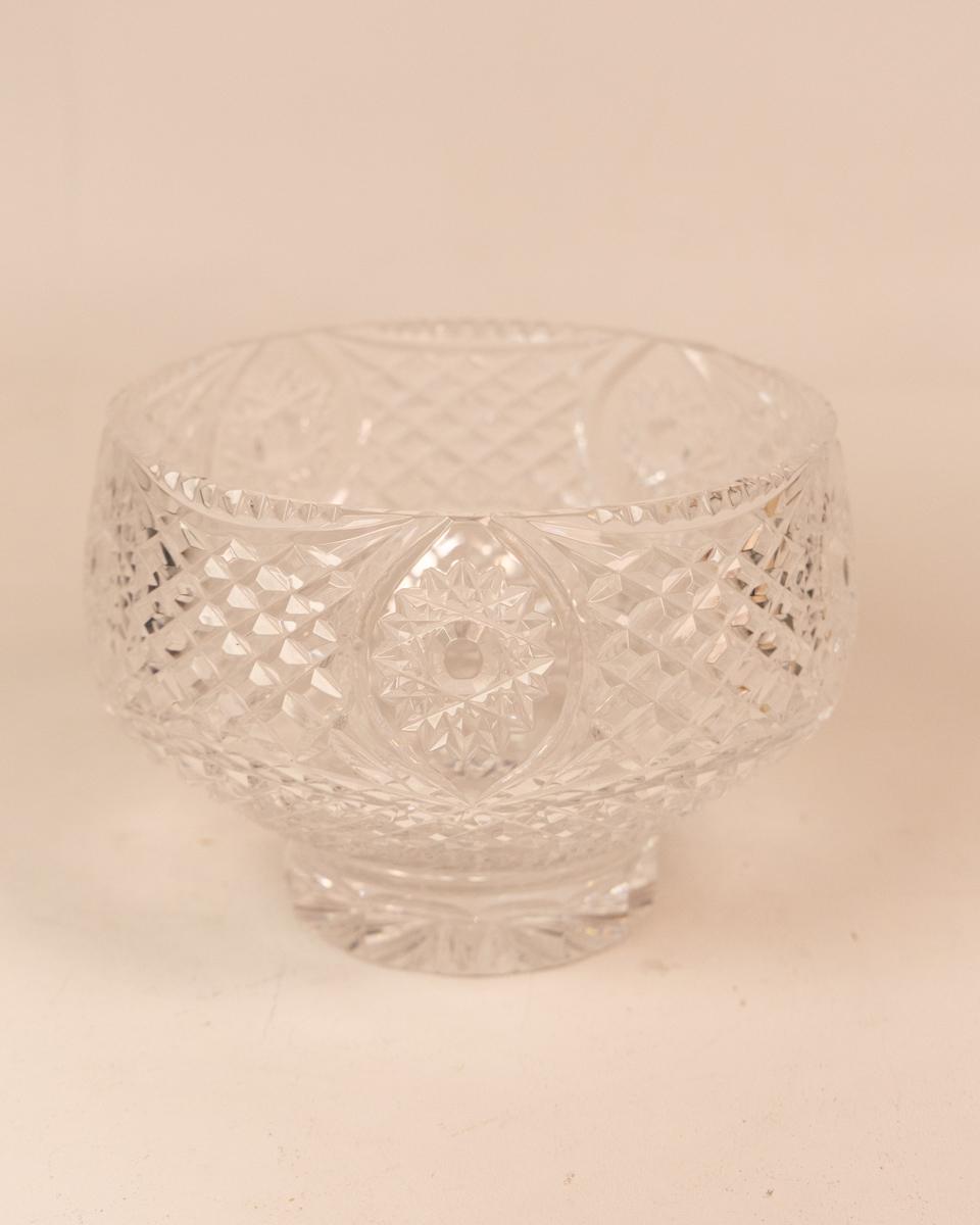 Tyrone Crystal Fruitbowl