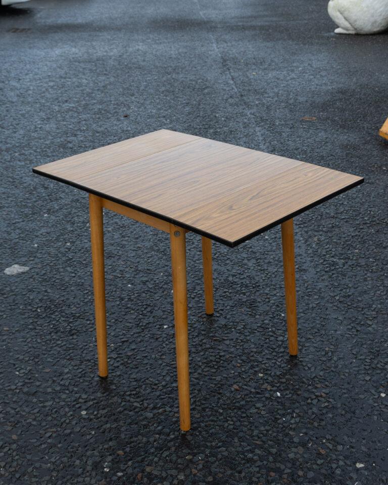 Mid Century Drop Leaf Table