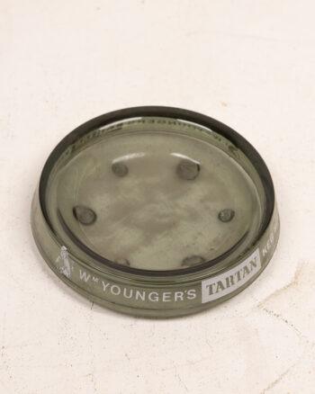 Youngers Tartan Ashtray