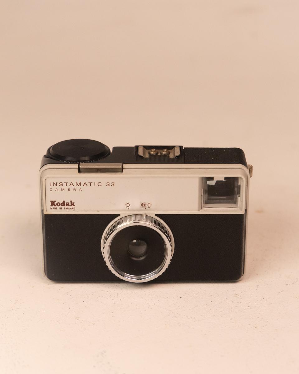 Kodak Instamatic 33 Camera