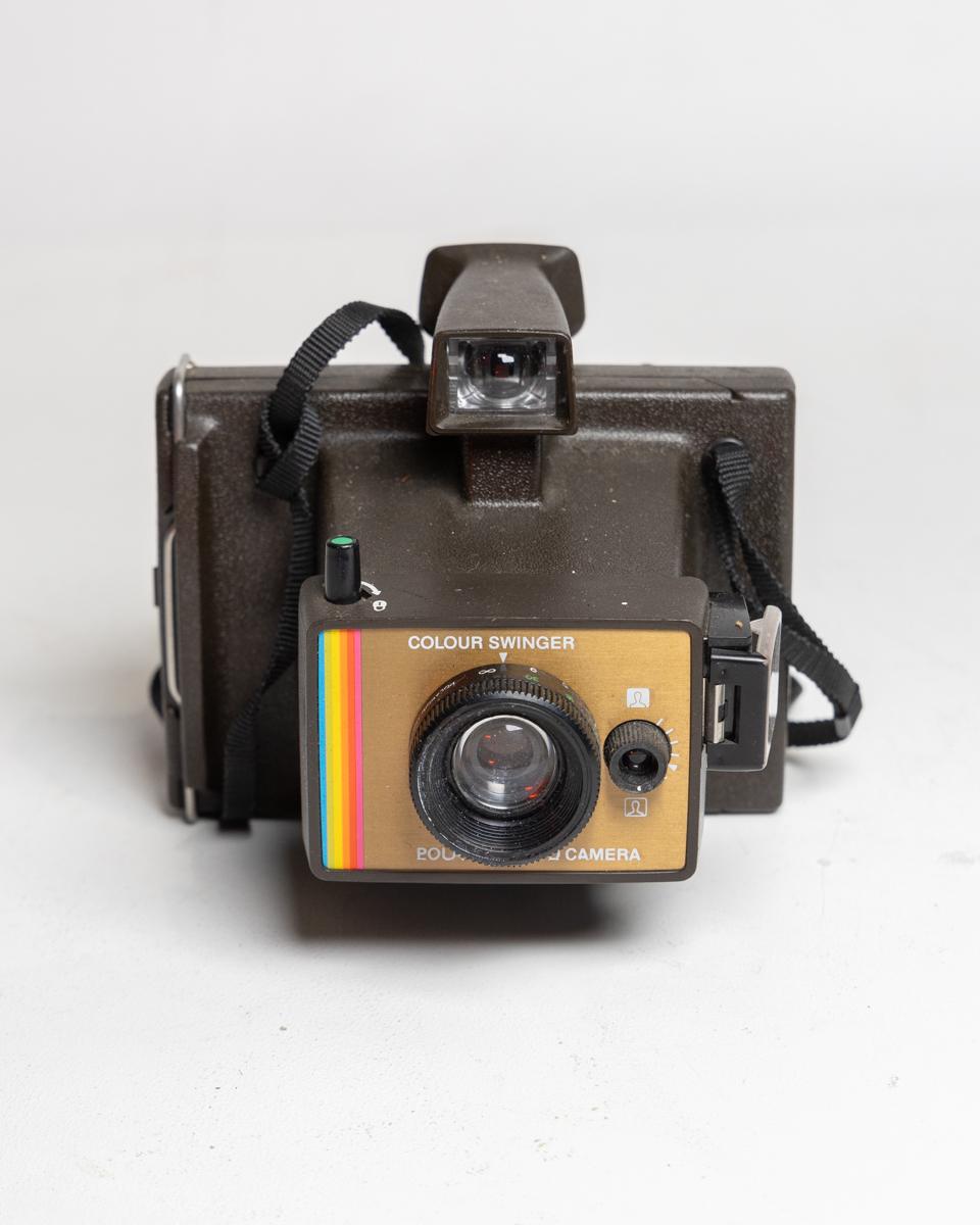 Vintage Polaroid Colour Swinger Instant Camera
