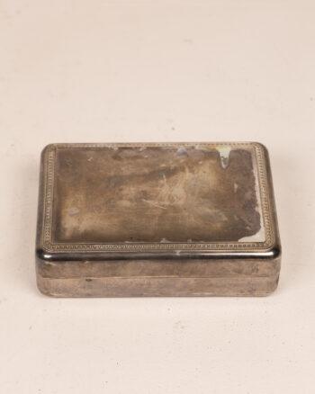Vintage Metal Box